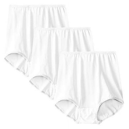 Bali Women's Skimp Skamp Brief Panty Number 2633 3 and 6 Packs
