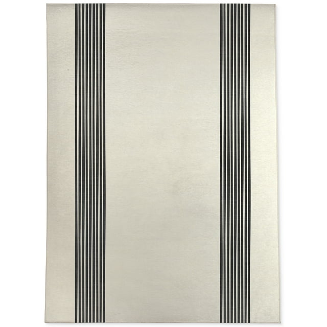 Band Cream Area Rug by Kavka Designs