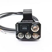 Multi-function switch for MINIMOTORS DUALTRON DT STORM electric scootor handle switch button switch