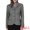 Dark Grey, variant on DARING DIVA Women's Herringbone Blazer Lapel Collar Suit Jacket S Dark Grey