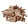 thumbnail image 3 of Wooden Dowel Rods - Pack of 200 Unfinished Hardwood Sticks - for Crafts and , Woodworking Crafts, 3 of 8