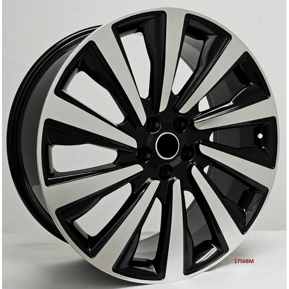 22" wheels for RANGE ROVER FULL SIZE P530 SV (2023 & UP) 5x120 22x9.5