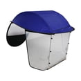 thumbnail image 1 of Toldo Cubresol Con Parabrisas Azul Motoneta, 1 of 2