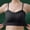 Black, variant on AURIGATE Women Bandeau Bra Women's Bra Wire Free Underwear OnePiece Bra Everyday Underwear Wrap Chest Without Steel Ring Bras