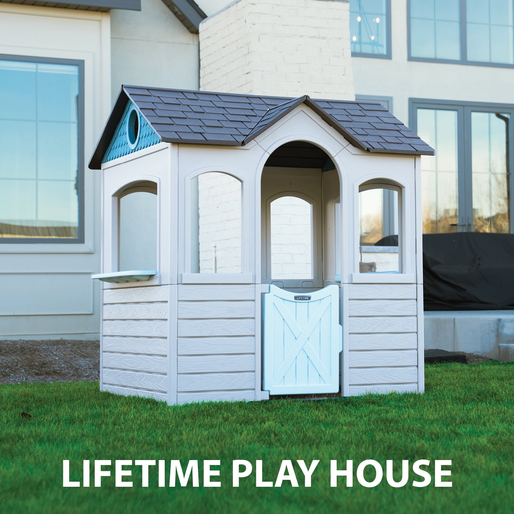 Lifetime Indoor/Outdoor Kids Playhouse