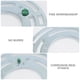 thumbnail image 4 of 2 juegos de soporte de montaje de luz de pared duradero con barra transversal para lámpara de mesa (plateado), 4 of 6