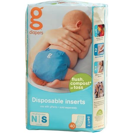 gDiapers Disposable Inserts (Choose Your Size)