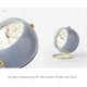 thumbnail image 5 of RV Reloj, pequeño reloj de mesa silencioso, reloj despertador clásico retro que no hace tictac, luz nocturna, silencioso Sailing Electrónica, 5 of 5