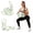 Green, variant on AbahubFit 2-in-1 Adjustable Kettlebell & Dumbbell Set for Women, Click-Lock Design with 12 Weight Plates, Compact Home Gym Strength Training Equipment