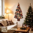 thumbnail image 4 of Torqee Oversized DIY Quilted Christmas Tree Kit Beginner-Friendly Christmas Fabric Sewing Craft Set DIY Fabric Craft Patchwork for Front Door and Living Room Decor Gift for Craft Lovers,Style-F, 4 of 7