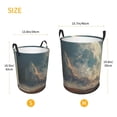 thumbnail image 3 of Mountain Moon Laundry Hamper Medium Storage Basket/Toy Organizer/Dirty Clothes Bucket, 3 of 5