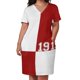 thumbnail image 2 of The Crimson Block by HeavenNezCree-vestido suelto con bolsillo para mujer vestidos de novia vestidos de gala, 2 of 6