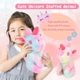 thumbnail image 3 of Peluche de unicornio Cherry Tale con diario para niñas, 3 of 6