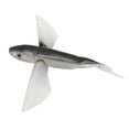 thumbnail image 3 of Fishing Bait, Flying Fish Lure Light Weight Compact Shining  For Seawater Black, 3 of 8