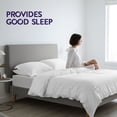 thumbnail image 4 of Beddora 3 Piece Duvet Cover Set, 100% Cotton Breathable Bedding Set, Soft Comforter Cover with 2 Pillow Shams, king - white, 4 of 6