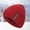 Red, variant on ZSQDM Men and Women Knitted Warm Hat Autumn and Winter Thickened Cap beanies Yankees Hat Bomber Hats Mens Caps