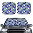 thumbnail image 2 of Saiise Cute Halloween for Foldable Car Sun Shades (2-Pack) Offer Sun Protection with an Easy-fold Design for Convenient Windshield Shading-Medium, 2 of 6