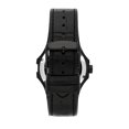 thumbnail image 2 of Maserati Men's Potenza R8851108032 Black Leather Quartz Fashion Watch, 2 of 4