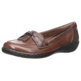 thumbnail image 2 of Clarks Mocassin Slip-On Ashland Bubble pour Femmes, Marron/noir, 8 m US, 2 of 3