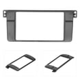 thumbnail image 4 of Bisel Estéreo Para Tablero, Embellecedor De Fascia Estéreo De Radio Fácil De Instalar Para Automóvil Para Vehículo Para Uso General Para Uso Profesional Cergrey Dash Stereo Bezel, 4 of 8