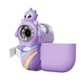thumbnail image 1 of Seitruly Mini microscopio de mano de bolsillo con fuente de luz incorporada Compatible con microscopio de PC para niños Electrónica violeta, 1 of 6
