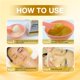 thumbnail image 4 of Máscara de gelatina Angeland Professional, gel natural, 680 ml, oro de 24 quilates, 4 of 6