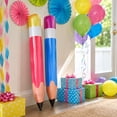 thumbnail image 5 of Inflatable Pencil 28 Inch Giant Pencil Toys Back to School Inflatable Back to School Decor Back to School Party Decorations Classroom Decoration Photo Prop Kids Novelty Toys, 1, 5 of 6