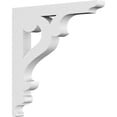 thumbnail image 1 of Ekena Millwork BKTP01X06X06BR Support de Pontons - 0,62 x 6 x 6 Po, 1 of 1