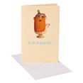 thumbnail image 3 of American Greetings Funny Creepy Birthday Card with Foil, 3 of 4