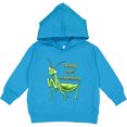 thumbnail image 2 of Inktastic Praying Mantis Clearly Up to Something Toddler Hoodie, 2 of 4