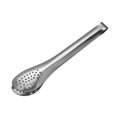 thumbnail image 3 of Kitchen Food Tong 9 Inch Stainless Steel Multifunctional Serving Tong with Filter Hole for Home Restaurant, 3 of 12