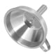 thumbnail image 5 of Cocina Embudo Grande, Embudo de Acero inoxidable Sin Rebabas., 5 of 7