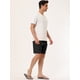 thumbnail image 4 of Pantalones cortos de playa Lars Amadeus Traje de baño con forro de malla cordón Negro 34, 4 of 6