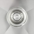 thumbnail image 6 of Zuhne Deep Double Basin Farmhouse Sink with 33 Inch Curved Apron Front, 6 of 9
