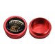 thumbnail image 2 of Soporte de tiza para piscina, accesorio de billar, caja de punta de tiza de Metal, contenedor Rojo, 2 of 8