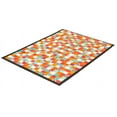 thumbnail image 4 of ECARPETGALLERY 4'6" x 6'6" Contemporary Cowhide Patchwork Handmade Area Rug for Living Room, Dining Room and Bedroom in Blue, 4 of 9
