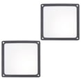 thumbnail image 3 of KAKOWELY Magnetic Dust Filter for Computer with Fine Mesh Screen and Preserved Screw Holes 120mm,4.72"X4.72"X0.2", 3 of 4