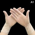 thumbnail image 5 of 100PCS Disposable Food Plastic Gloves Kitchen Accessories for Restaurant BBQ, 5 of 8