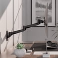 thumbnail image 4 of Mount-It! Monitor Wall Mount | Fits 13"-34" Computer Screens | TAA Compliant Black, 4 of 13
