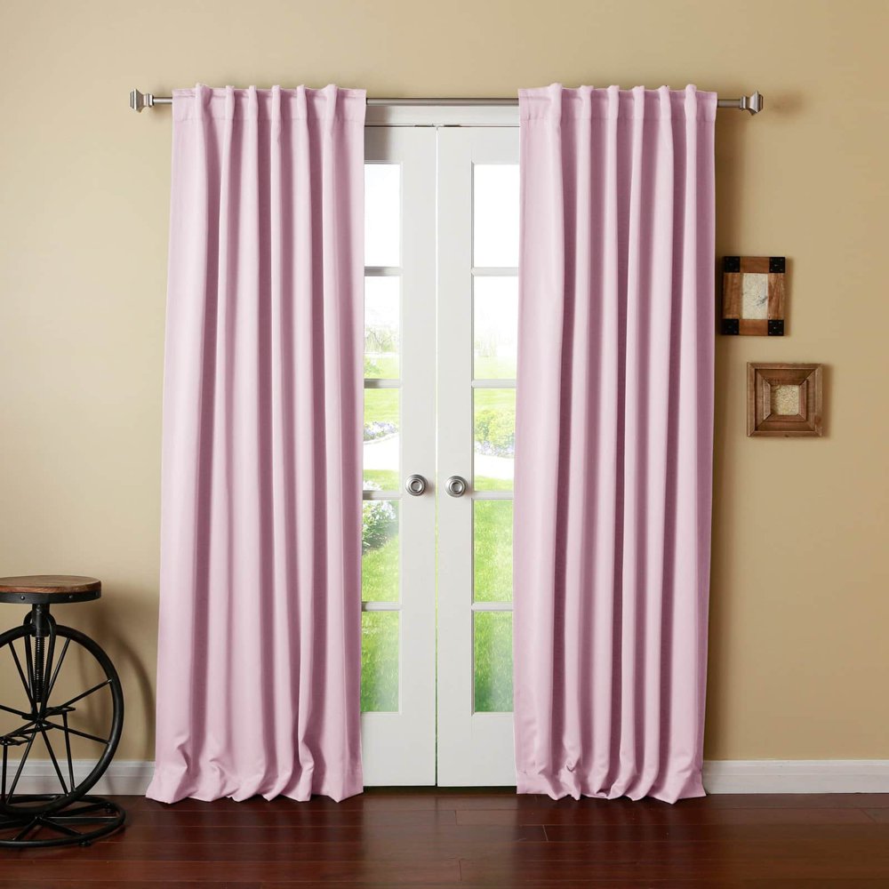 Best Home Fashion Blackout Curtain Panel - Walmart.com - Walmart.com