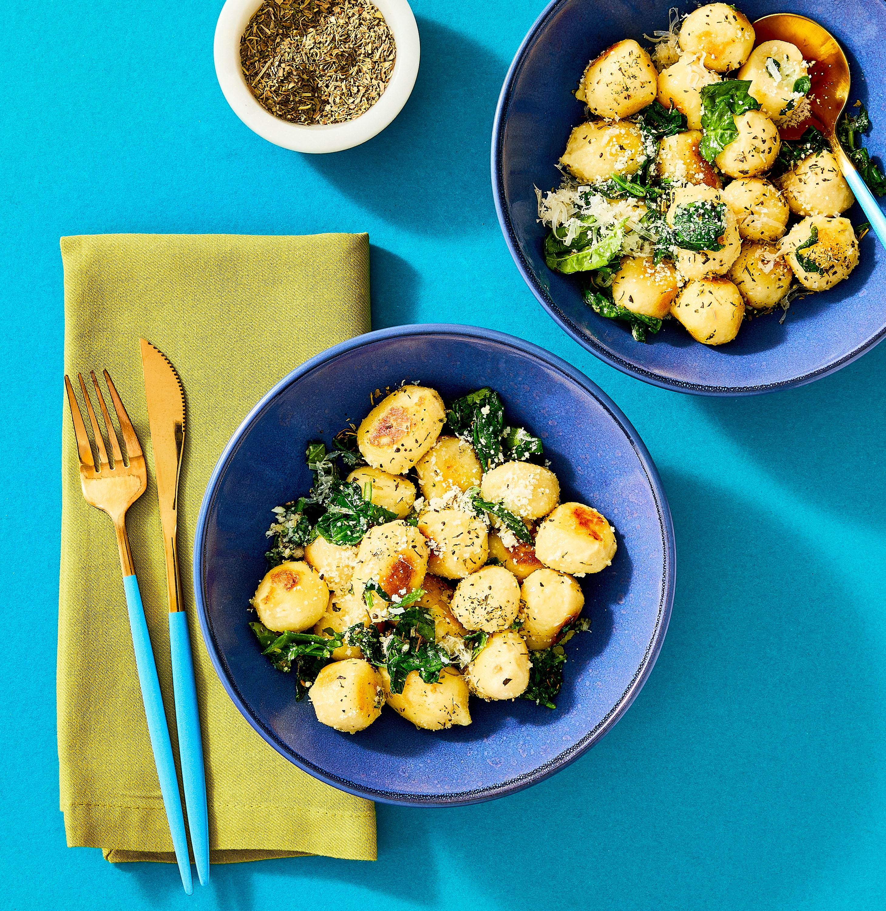bettergoods Ricotta and Spinach Gnocchi, 16 oz (Frozen)
