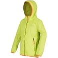 thumbnail image 2 of Regatta Great Outdoors - Chubasquero plegable modelo Lever II para niños (Verde Pacífico), 2 of 6