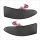 thumbnail image 3 of Rear Bumper Reflector Red LED Tail Brake Stop Light for Lexus Black, 3 of 5