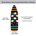thumbnail image 6 of HELLHERO Cat Paw Print Design Iron Dust Cover 3 Fasteners Elastic Edge Ironing Board Cover Dust Proof Non-Slip for Women, 6 of 6