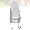 thumbnail image 3 of Wall Mounted Stand Ironing Board Holder Wall Hanging Rack Durable Wall Shelf for Home Hotel Shop (Random Color), 3 of 8
