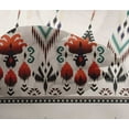 thumbnail image 5 of oneOone Viscose Chiffon Tan Fabric Ikat Craft Projects Decor Fabric Printed By The Yard 42 Inch Wide, 5 of 5