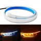 thumbnail image 2 of 2Pcs DRL 60cm Daytime Running Light 12V Flexible Soft Tube Guide with Start Scan Car LED Strip Turn, 2 of 5