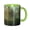 Green, variant on Muscle Man Coffee Mug Fun Custom Ceramic Mugs 11oz Black