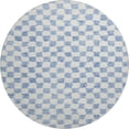 thumbnail image 2 of Addison Rugs Mayfield Premium Machine Washable Transitional Geometric Sky Round Rug, 8' x 8', 2 of 6