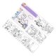 thumbnail image 4 of Juego de pintura acrílica para niños ANGGREK Lienzo Premium Gran tamaño Kit Con Patrón de Dibujos animados, 4 of 8